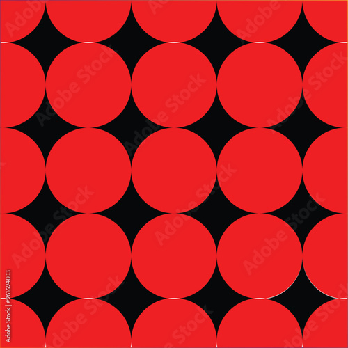 Abstract multiple circles brush stroke black and white transition background