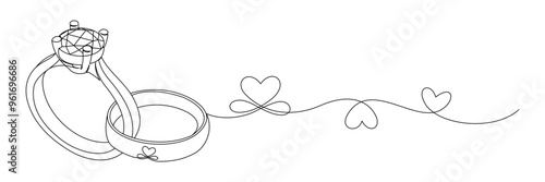 outline of the wedding ring 2...