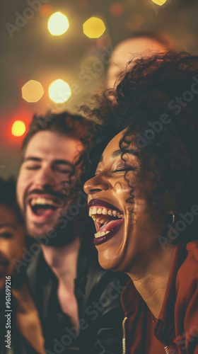 portrait of couple at sunset