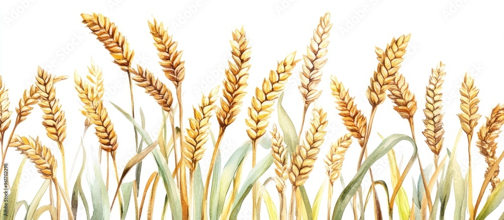 Golden Wheat Fields: A Celebration of Nature's Bounty and Agricultural Beauty Golden Wheat Fields: A Celebration of Nature's Bounty and Agricultural Beauty
