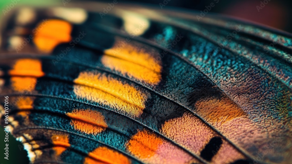 Butterfly Wing Macro Photography Butterfly Wing Macro Photography