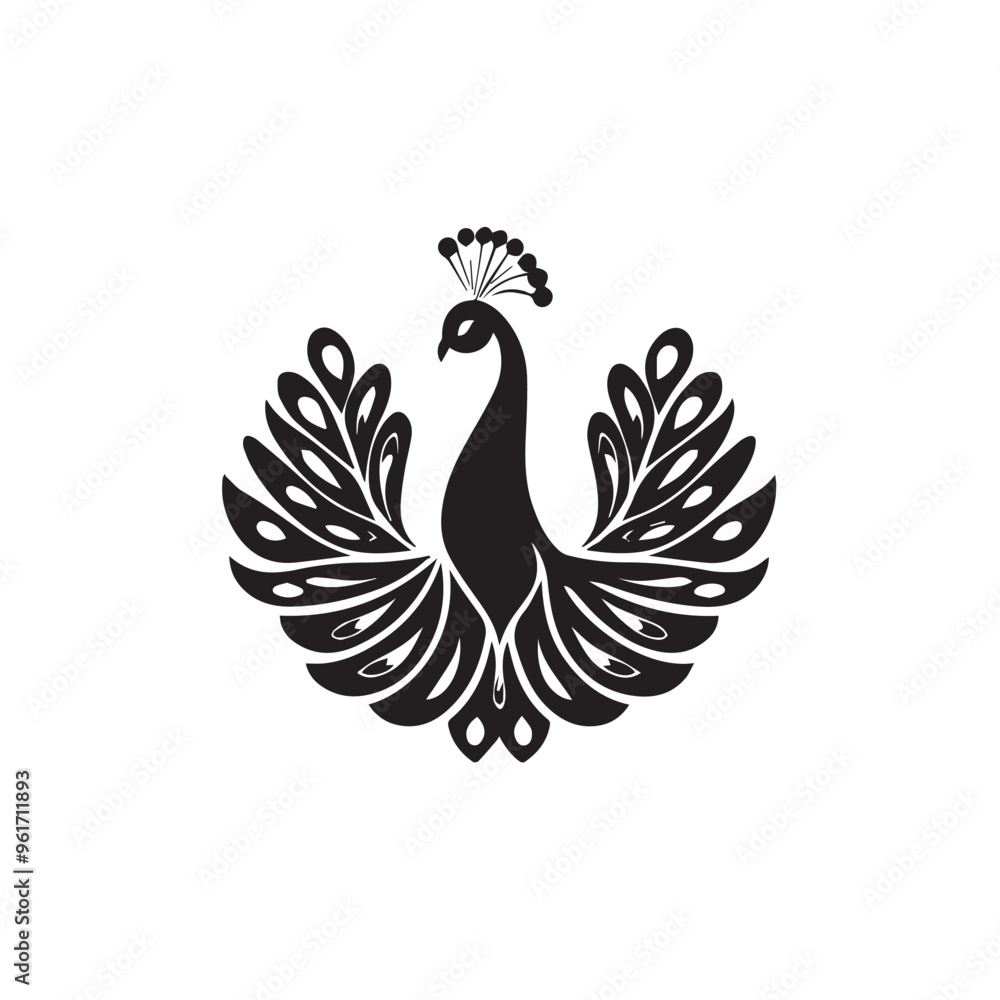 Peacock in cartoon, doodle style . Image for t-shirt, web, mobile apps and ui. Isolated 2d vector illustration in logo, icon, sketch style, Eps 10, black and white. AI Generative Peacock in cartoon, doodle style . Image for t-shirt, web, mobile apps and ui. Isolated 2d vector illustration in logo, icon, sketch style, Eps 10, black and white. AI Generative