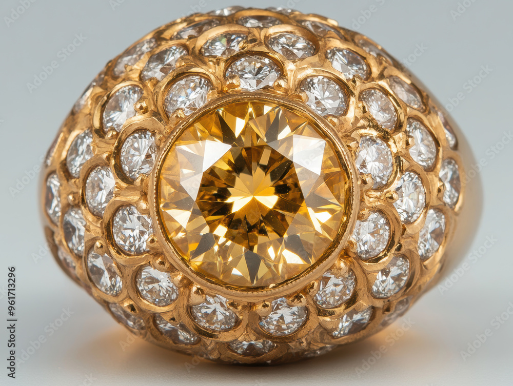 Diamond Ring Macro. Diamond Ring Macro.
