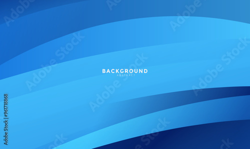 Abstract technology blue background with 3d concept. abstract particles blue wave background