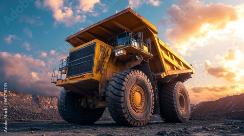 Large quarry truck dump truck quarry mining mining iron ore mining gold diamond copper