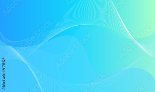Abstract background with dynamic effect. Creative design poster with vibrant gradients. Blue gradient banner