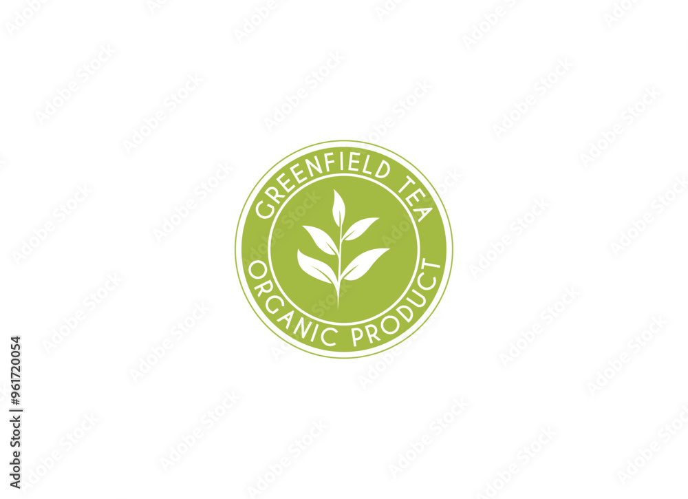 Tea leaf logo design template. Tea shop icon, tea store, packaging product logo vector illustration. Tea leaf logo design template. Tea shop icon, tea store, packaging product logo vector illustration.