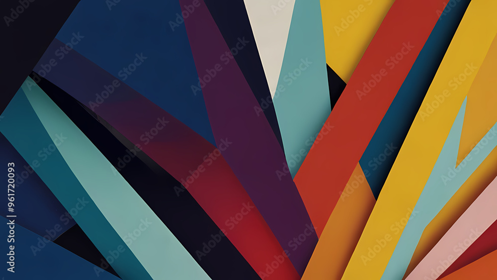 Abstract Geometric Modernism Abstract Geometric Modernism