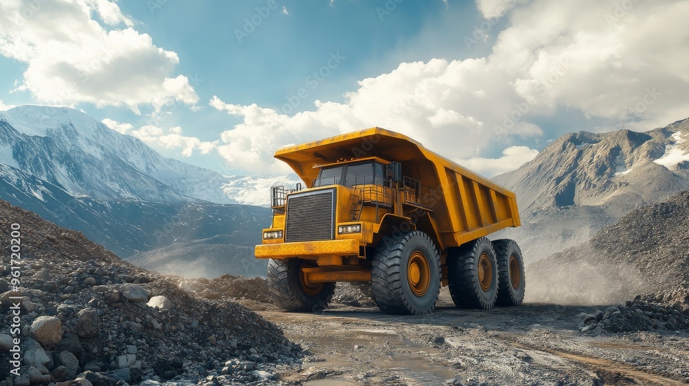 Large quarry truck dump truck quarry mining mining iron ore mining gold diamond copper Large quarry truck dump truck quarry mining mining iron ore mining gold diamond copper
