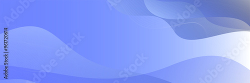 Vector transition abstract gradient effect vibrant background, Blue background, Blue banner