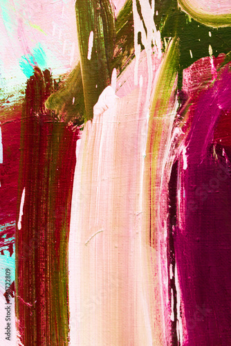 Grunge canvas texture