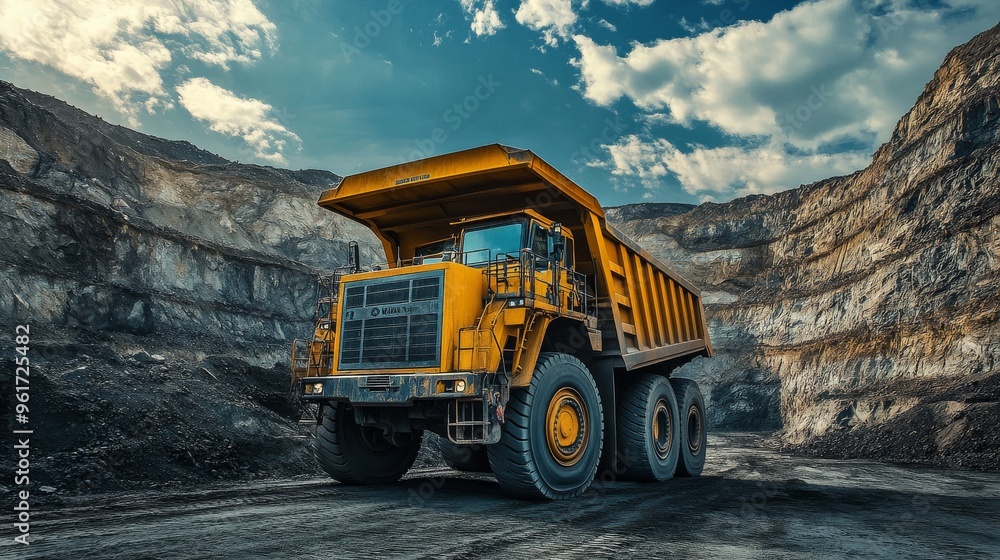 Large quarry truck dump truck quarry mining mining iron ore mining gold diamond copper Large quarry truck dump truck quarry mining mining iron ore mining gold diamond copper