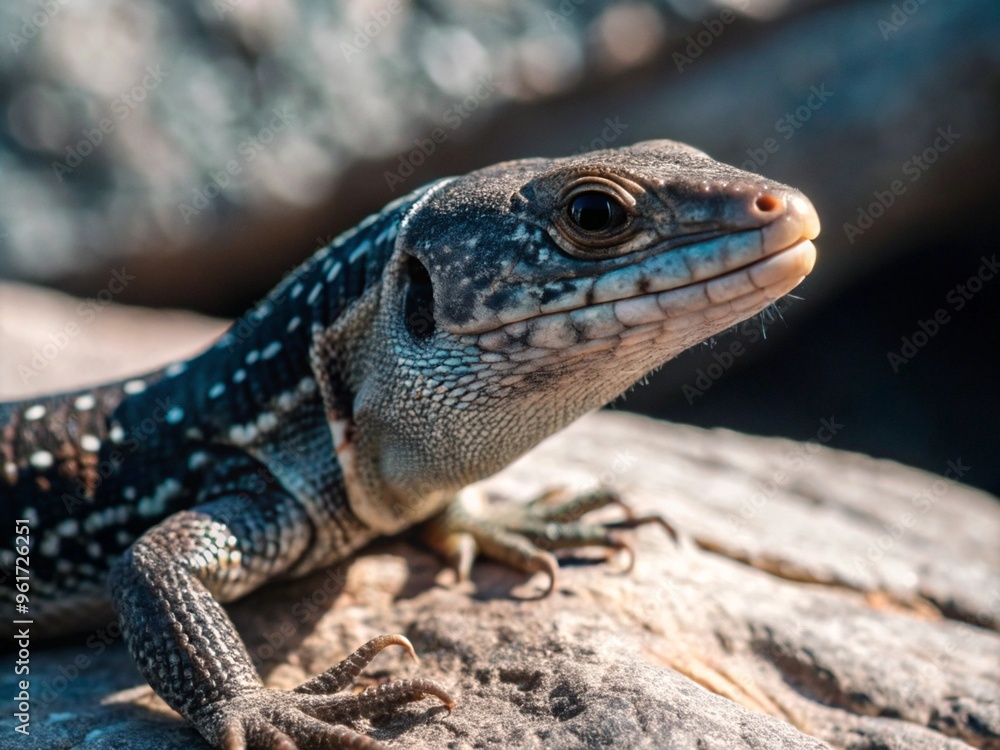 Naklejka premium Lizard