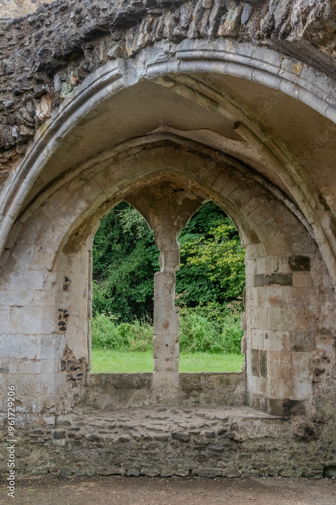 Fototapeta premium The Ruins of Waverley Abbey
