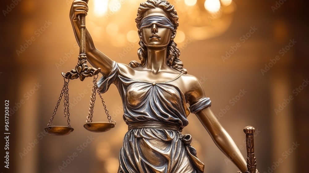 Lady Justice, Symbol of Law and Justice Lady Justice, Symbol of Law and Justice