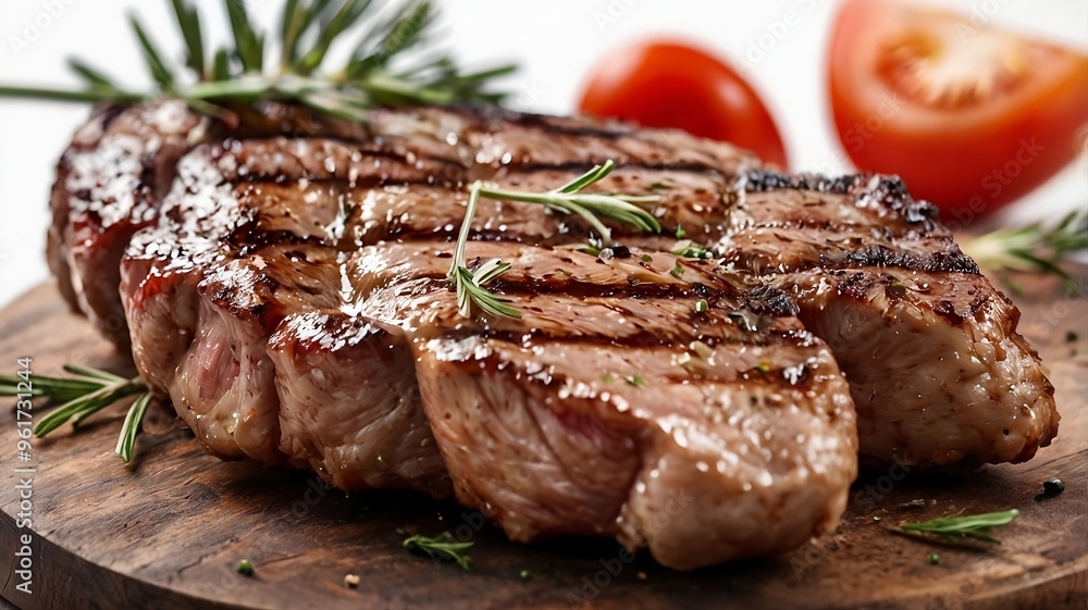 Grilled beef steak Grilled beef steak