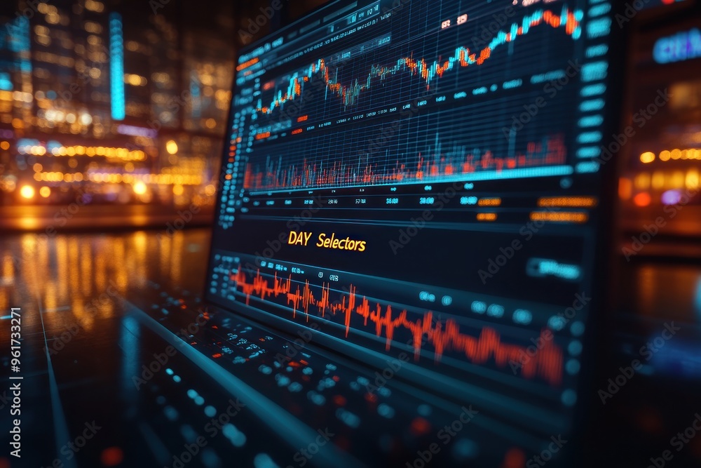 Financial Data Analysis on a Laptop Financial Data Analysis on a Laptop