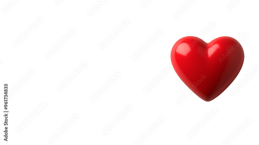 red heart on a transparent background red heart on a transparent background