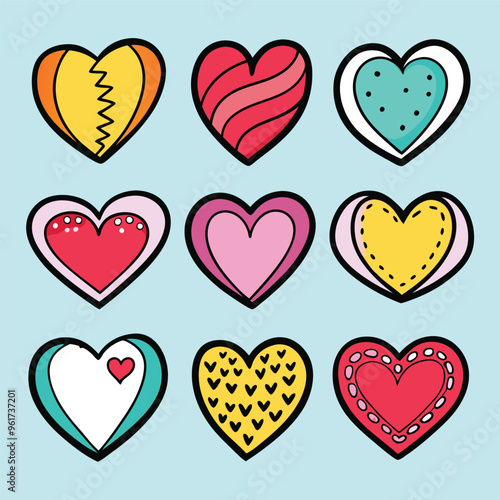 Heart collection