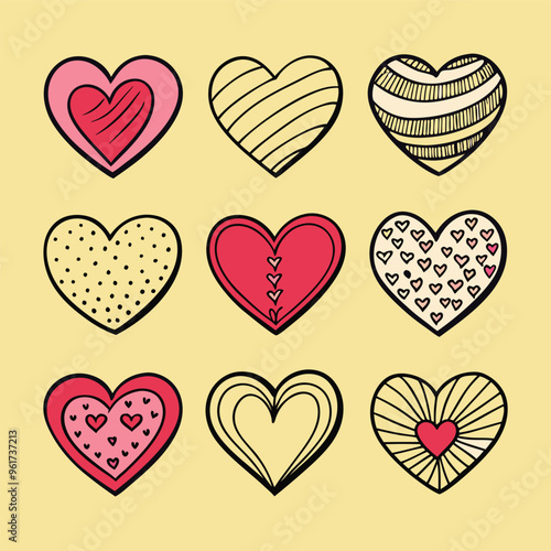Heart collection