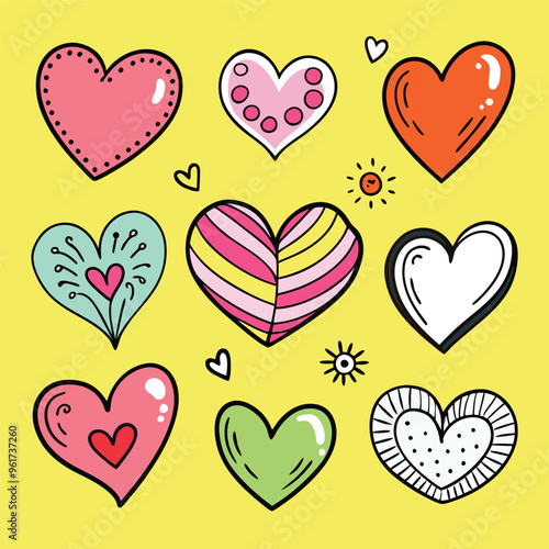 Heart collection