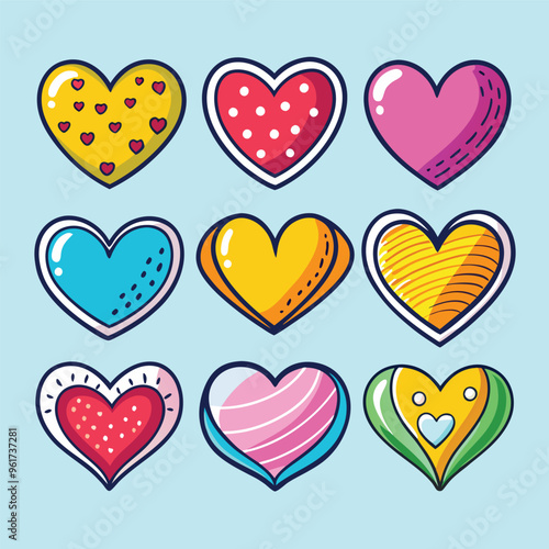 Heart collection