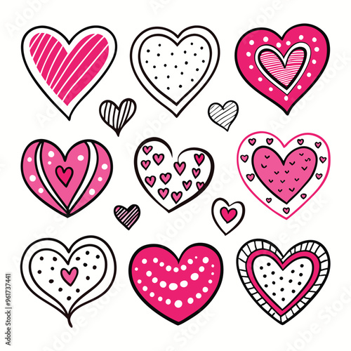Heart collection