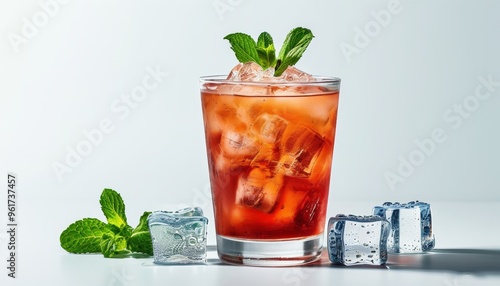 Lychee ice, a drink that really refreshes the body when it's hot and is very healthy photo