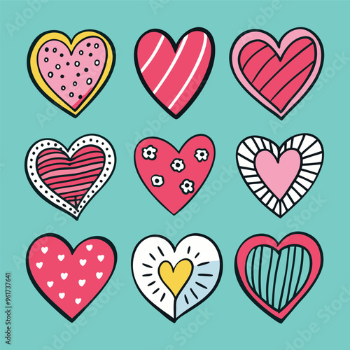 Heart collection