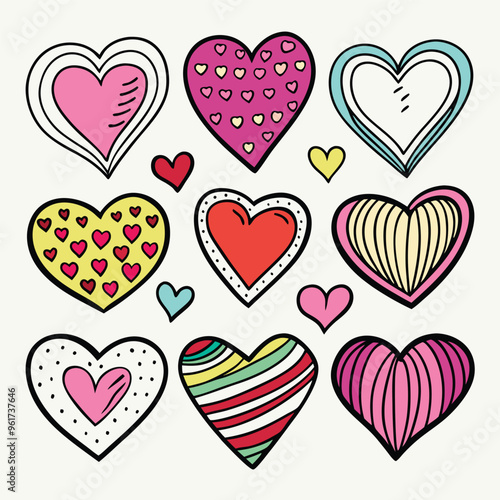 Heart collection