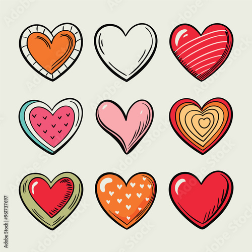 Heart collection