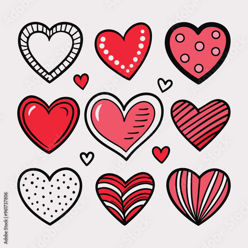 Heart collection