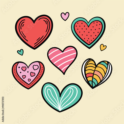 Heart collection
