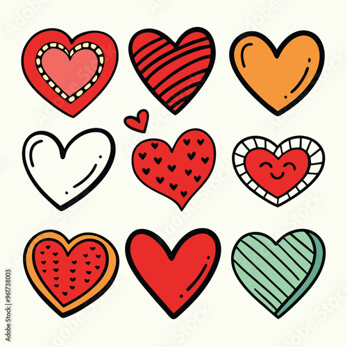 Heart collection