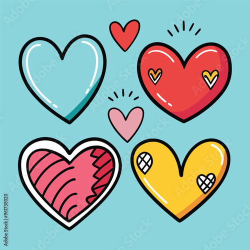 Heart collection