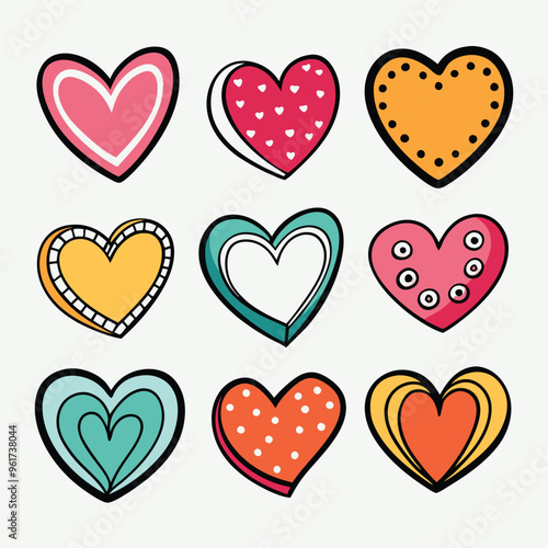 Heart collection