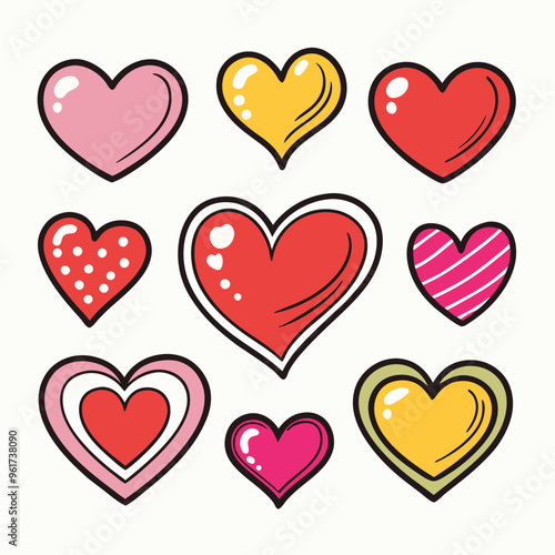 Heart collection