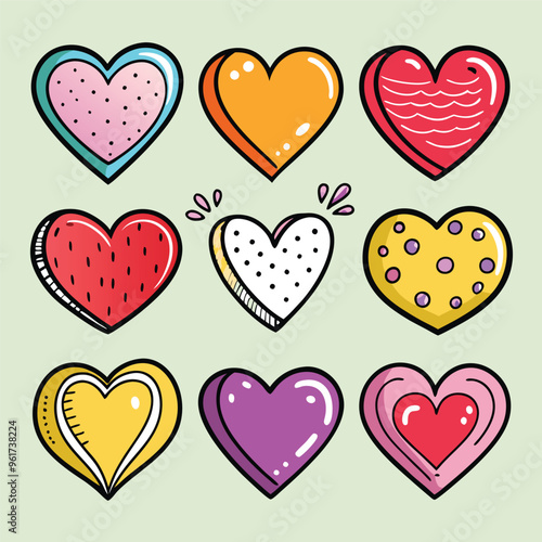 Heart collection