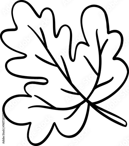 Cute fall leaf Girly Coquette Cartoon 