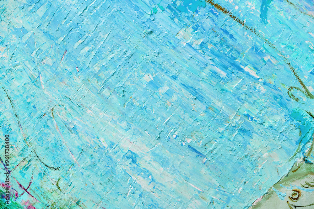 Grunge canvas texture