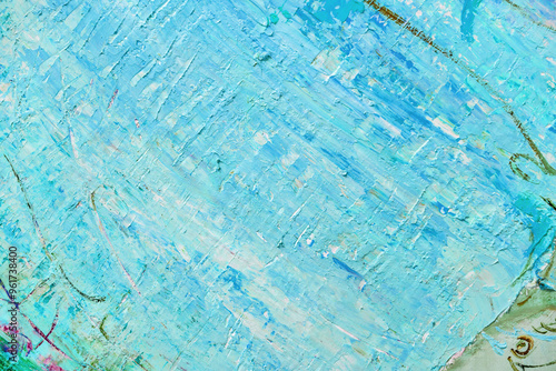 Grunge canvas texture
