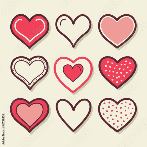 Heart collection