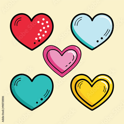 Heart collection