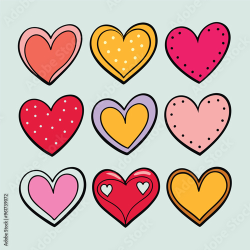 Heart collection