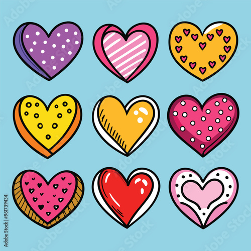 Heart collection