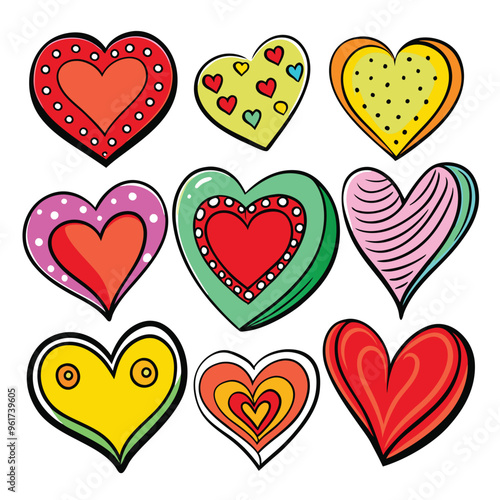 Heart collection