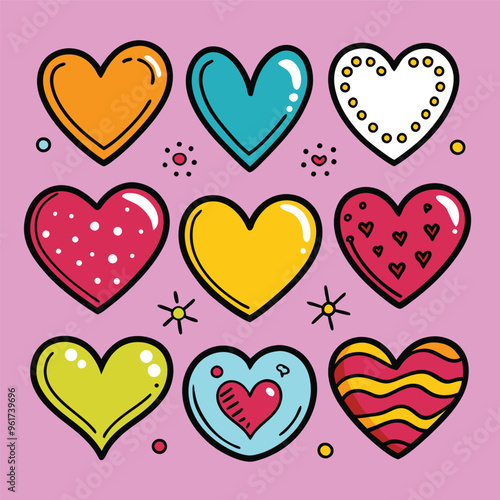Heart collection