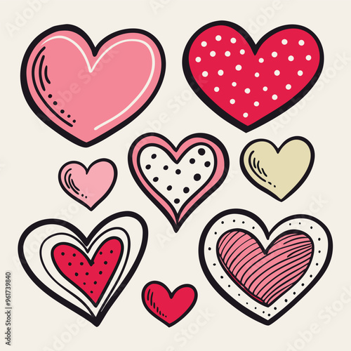 Heart collection