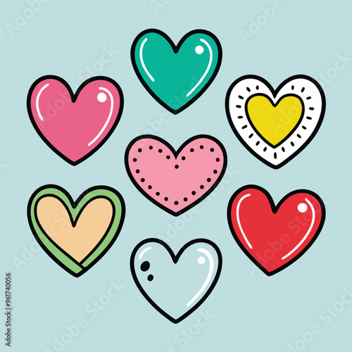 Heart collection