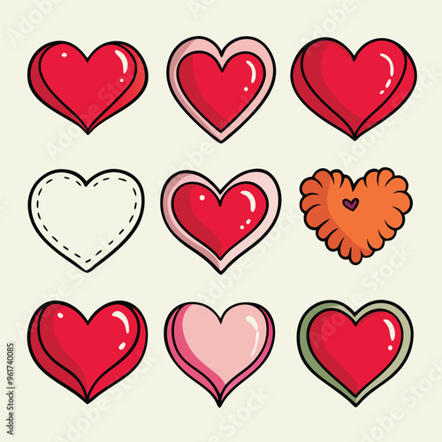 Heart collection